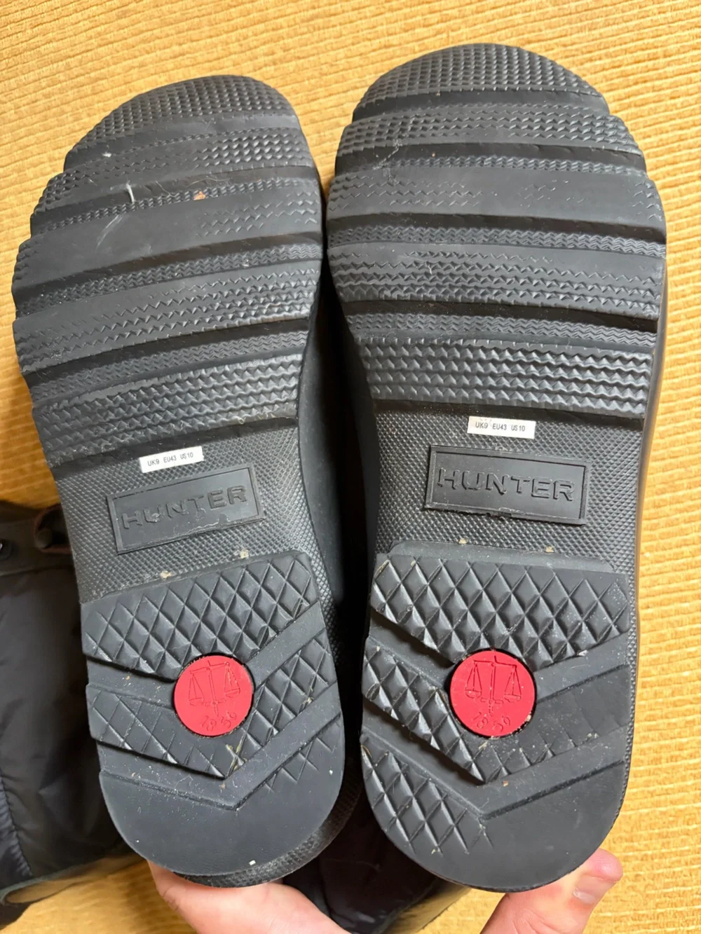 Hunter Quilted Winter Boots